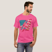 Indiaanse Cherokee Apache stam Indig T-shirt (Voorkant volledig)