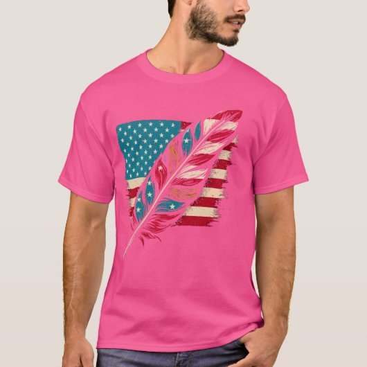 Indiaanse Cherokee Apache stam Indig T-shirt (Voorkant)