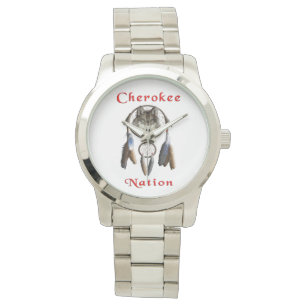 indiaanse cherokee horloge