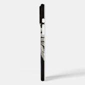 Indiaanse Chief Skull met hoofdtooi Case-Mate iPhone Case (Achterkant / Links)