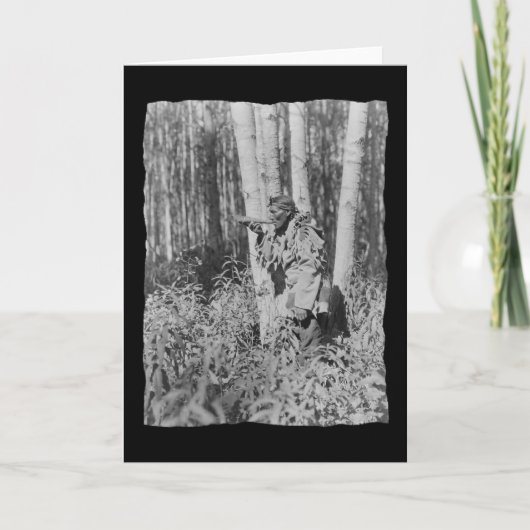  Indiaanse Cree Kaart (Voorkant)