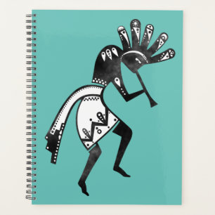 Indiaanse cultuur - Dansk Kokopelli 1 Planner