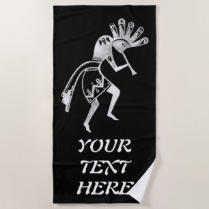 Indiaanse cultuur - Dansk Kokopelli 2 Strandlaken
