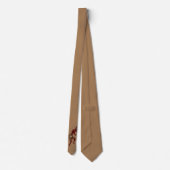 Indiaanse cultuur - Dansk Kokopelli 3 Stropdas (Achterkant)