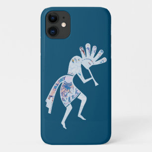 Indiaanse cultuur - Dansk Kokopelli 4 iPhone 11 Hoesje