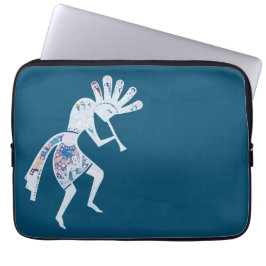 Indiaanse cultuur - Dansk Kokopelli 4 Laptop Sleeve