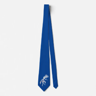 Indiaanse cultuur - Dansk Kokopelli 4 Stropdas