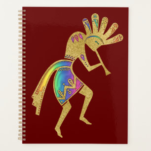 Indiaanse cultuur - Dansk Kokopelli 5 Planner