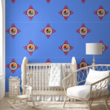 Indiaanse cultuur - Kachina Zia Symbool 1