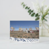 Indiaanse droomvangers te koop buiten briefkaart (Staand voorkant)