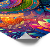 Indiaanse fee poster (Hoek)