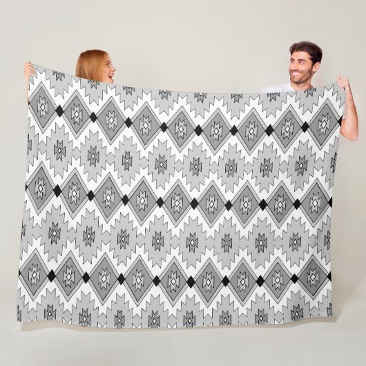 Indiaanse fleece deken (In situ)