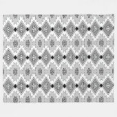 Indiaanse fleece deken (Voorkant (Horizontaal))