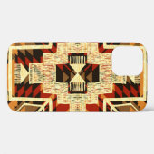 Indiaanse, handgetekende Abstract. Case-Mate iPhone Case (Achterkant (horizontaal))