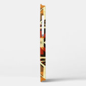 Indiaanse, handgetekende Abstract. Case-Mate iPhone Case (Achterkant / Links)