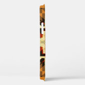 Indiaanse, handgetekende Abstract. Case-Mate iPhone Case (Achterkant / Rechts)