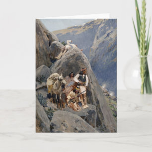 Indiaanse Iconen: Apache Krijgers, Amerikaanse Cav Kaart