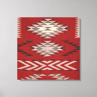 Indiaanse Indiaan zuidwest Canvas Afdruk