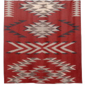 Indiaanse Indiaan zuidwest Douchegordijn (Voorkant)