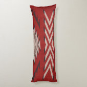 Indiaanse Indiaan zuidwest Lichaamskussen (Achterkant (Verticaal))