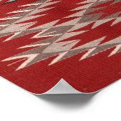 Indiaanse Indiaan zuidwest Poster (Hoek)