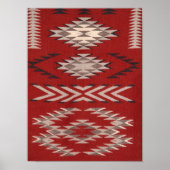 Indiaanse Indiaan zuidwest Poster (Voorkant)