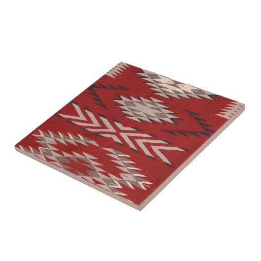 Indiaanse Indiaan zuidwest Tegeltje (Zijkant)