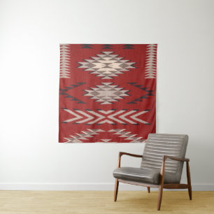 Indiaanse Indiaan zuidwest Wandkleed