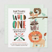 Indiaanse Indiaanse Pow Wow Verjaardag Kaart (Voorkant / Achterkant)