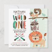 Indiaanse Indiaanse Pow Wow Verjaardag Kaart (Voorkant)