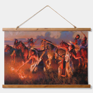Indiaanse Indiaanse zuidwestelijke kunst muur Hangend Wandkleed