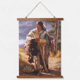 Indiaanse Indiaanse zuidwestelijke kunst muur Hangend Wandkleed