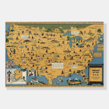 Indiaanse Indianen kaart van het zuidwesten