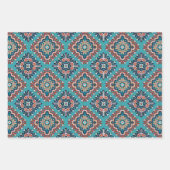 Indiaanse indianen Navajo Pattern Inpakpapier Vel (Voorkant)