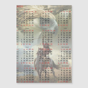 Indiaanse kalender 2021