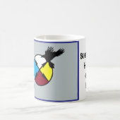 Indiaanse koffiekop koffiemok (Center)