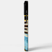 Indiaanse krijger: stampatronen Case-Mate iPhone case (Achterkant / Links)