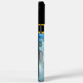 Indiaanse krijger: stampatronen Case-Mate iPhone case (Achterkant / Rechts)