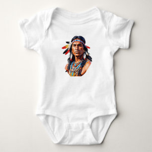 Indiaanse man romper