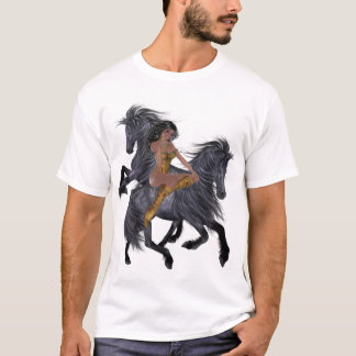 Indiaanse prinses en hengsten Shirt