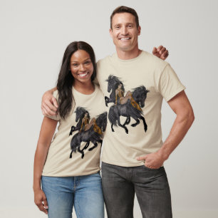Indiaanse prinses en hengsten Shirt