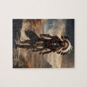 Indiaanse puzzel (Horizontaal)