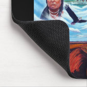  indiaanse stamhoofden indianen muismat (Hoek)