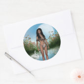 Indiaanse Sticker (Envelop)