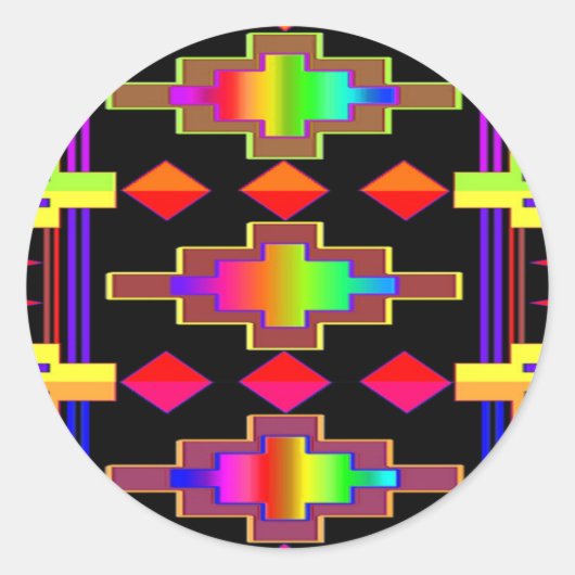 Indiaanse Stickers (Voorkant)