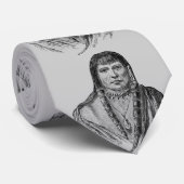 Indiaanse stropdas (Opgerold)