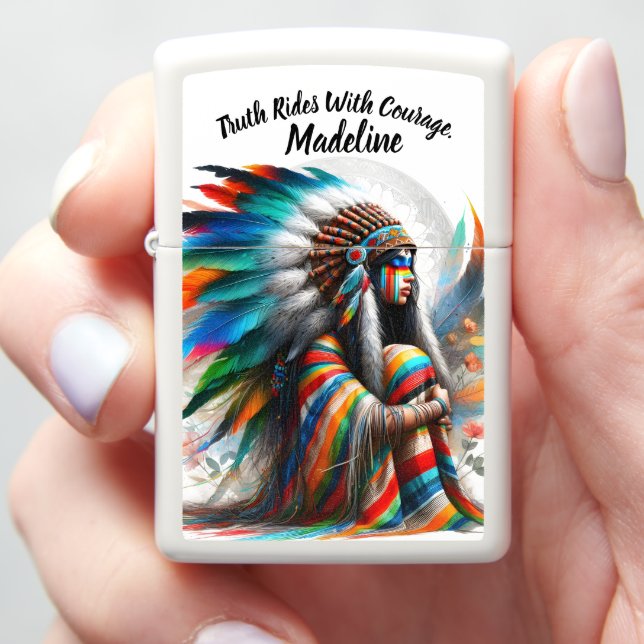 Indiaanse traditionele Design (In Hand)