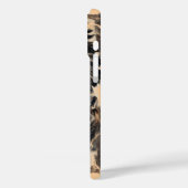 Indiaanse vrouw en wolf ontwerp Case-Mate iPhone case (Achterkant / Links)