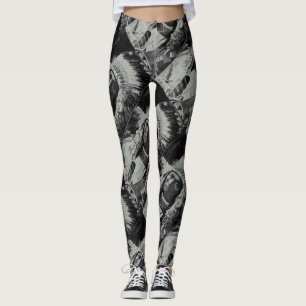 Indiaanse vrouwen Leggings