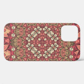 Indiaas abstract medaillonpatroon. Boho en zigeune Case-Mate iPhone Case (Achterkant (horizontaal))